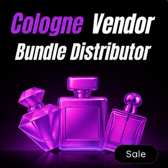 Cologne Vendor 1 Pack Bundle