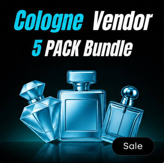 5 PACK COLOGNE
BUNDLE